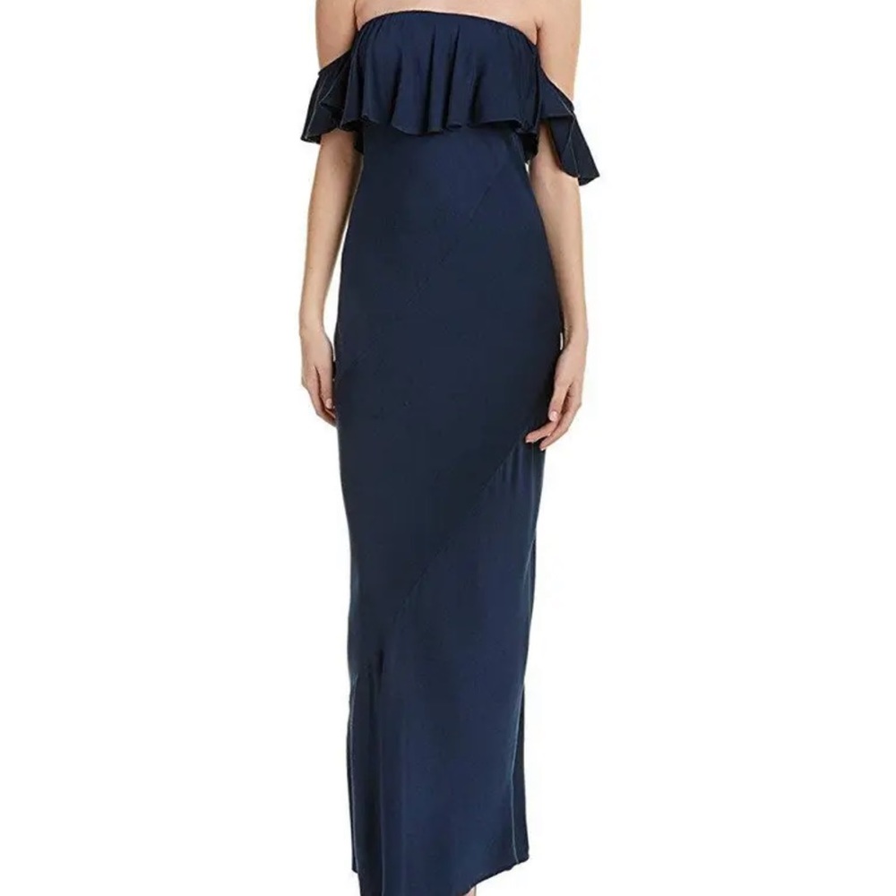 Young Fablous & Broke Navy Nell Maxi Dress
